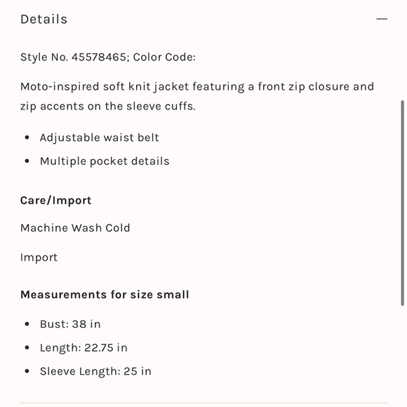 Free People Ride By Knit Moto Jacket - Picture 9 of 9